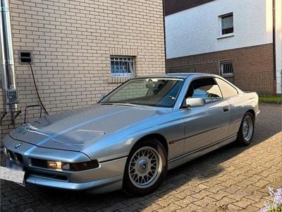 Usata BMW 850 300 CV (220 kW) 1991 Blu Coupé