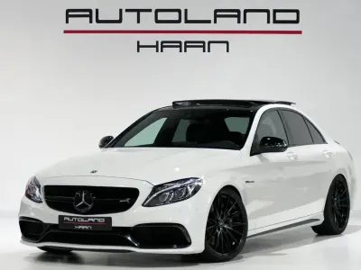 Gebraucht Mercedes C63 AMG AMG 476 PS (350 kW) 2016 Weiß Limousine