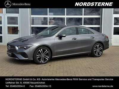 Second-hand Mercedes CLA180 Progressive 136 CP (100 kW) 2025 Gri Berlinǎ