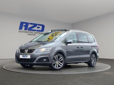 Gebraucht Seat Alhambra FR-Line 150 PS (110 kW) 2022 Indisch grau metallic Van / Kleinbus