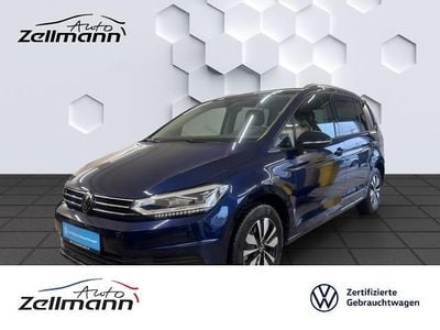 Blau Gebraucht 2025 VW Touran Comfortline Van / Kleinbus | 33.930 € (Fairer Preis)