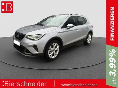 Gebraucht Seat Arona FR 110 PS (80 kW) 2023 Silber SUV