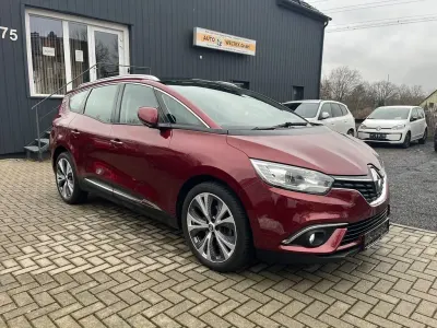 Gebraucht Renault Scenic E-Tech Intens 132 PS (97 kW) 2018 Rot Van / Kleinbus