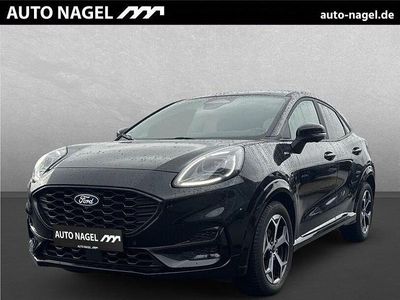 Gebraucht Ford Puma ST-Line X 155 PS (114 kW) 2024 Schwarz Limousine