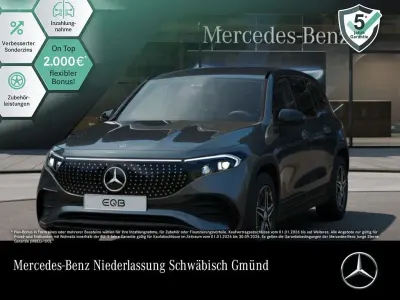 Gebraucht Mercedes EQB250+ Advanced 139 kW (190 PS) 2025 Grau SUV