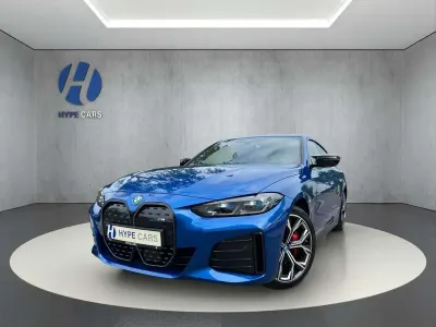 Używany BMW i4 M Sport 400 kW (544 KM) 2022 Niebieski Sedan/Limuzyna