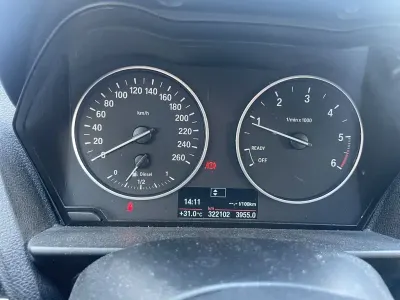Gebraucht BMW 116 Efficient Dynamics 116 PS (85 kW) 2012 Silber Kleinwagen