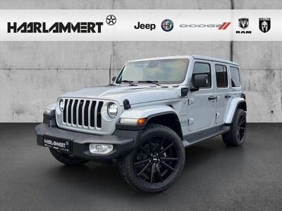 Second-hand Jeep Wrangler Sahara 381 CP (280 kW) 2023 Argintiu SUV