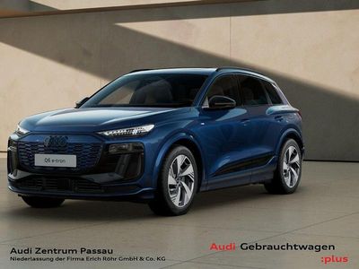 Ascariblau metallic Gebraucht 2025 Audi Q6 e-tron S-Line SUV | 70.680 € (Etwas zu teuer)