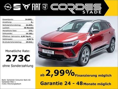 Gebraucht Opel Grandland X Enjoy 131 PS (96 kW) 2024 Rot SUV