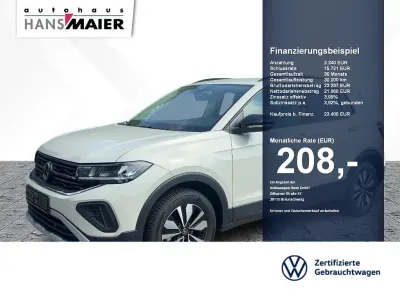 Gebraucht VW T-Cross Goal 95 PS (69 kW) 2025 Grau SUV