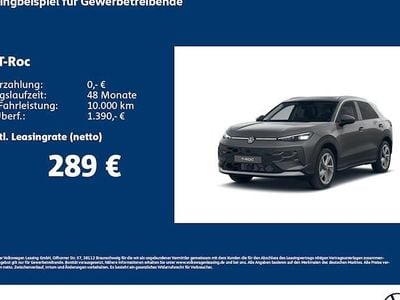 Neu VW T-Roc Style 116 PS (85 kW) 2026 Grau SUV