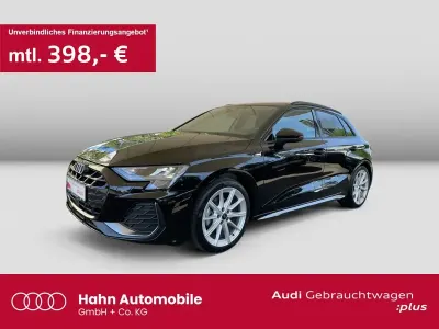 Gebraucht Audi A3 S-Line 150 PS (110 kW) 2025 Schwarz Limousine