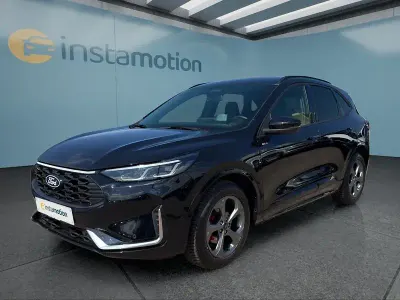 Gebraucht Ford Kuga ST-Line X 186 PS (136 kW) 2024 Schwarz SUV