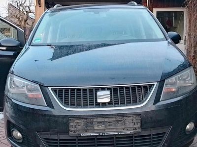 Gebraucht Seat Alhambra 150 PS (110 kW) 2013 Schwarz Van / Kleinbus