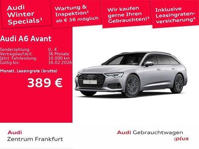 Florettsilber metallic/florett Gebraucht 2025 Audi A6 Advanced Kombi | 51.240 € (Guter Preis)