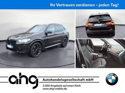 Schwarz Gebraucht 2023 BMW X3 M Sport SUV | 51.860 € (Teuer)