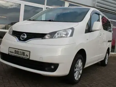 Gebraucht Nissan Evalia Tekna 110 PS (80 kW) 2017 Weiß Van / Kleinbus