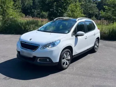 Gebraucht Peugeot 2008 Active 82 PS (60 kW) 2016 Weiß SUV