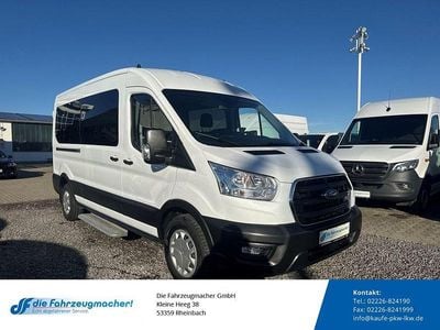 Usata Ford Transit Trend 131 CV (96 kW) 2021 Bianco Monovolume