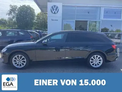 Gebraucht Audi A4 150 PS (110 kW) 2022 Schwarz metallic Kombi