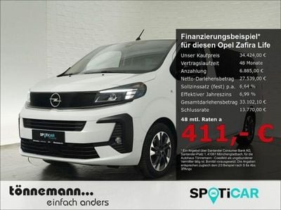 Opel Zafira Life