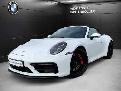 Gebraucht Porsche 911 Carrera GTS 480 PS (353 kW) 2023 Weiß Cabrio