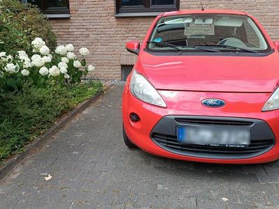 Gebraucht Ford Ka 70 PS (51 kW) 2009 Orange Kleinwagen