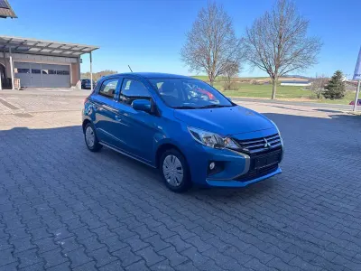 Gebraucht Mitsubishi Space Star 71 PS (52 kW) 2023 Blau Kleinwagen