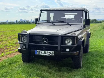 Używany Mercedes G250 92 KM (67 kW) 1990 Szary SUV