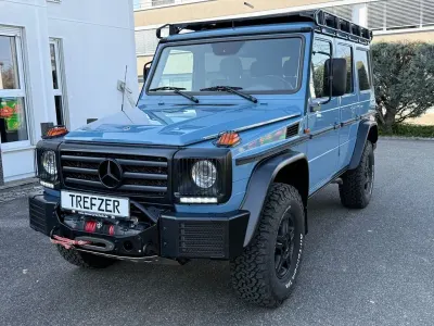 Brugt Mercedes G350 Edition 245 HK (180 kW) 2018 Blå SUV