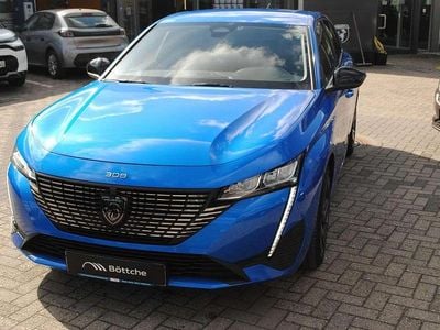 Usata Peugeot 308 Allure 131 CV (96 kW) 2022 Blu Berlina