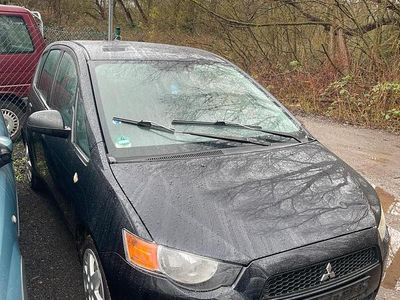 Gebraucht Mitsubishi Colt 75 PS (55 kW) 2009 Schwarz Kleinwagen