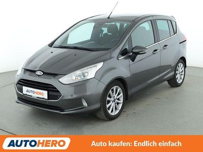 Usata Ford B-MAX Titanium 105 CV (77 kW) 2017 Grigio Monovolume