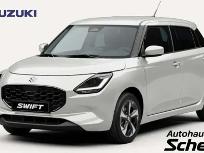 Ny Suzuki Swift Comfort+ 83 HK (61 kW) 2025 Hvid Hatchback