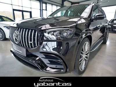 gebraucht Mercedes GLS63 AMG 4M DISTRONIC