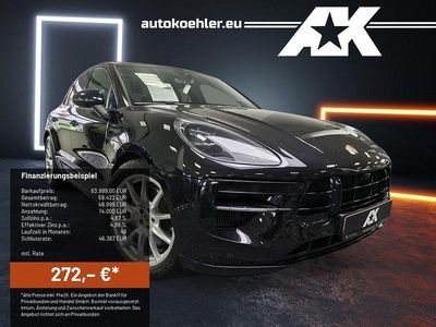 Schwarz Gebraucht 2020 Porsche Macan GTS SUV | 63.999 € (Guter Preis)