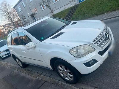 Gebraucht Mercedes ML320 2008 Weiß SUV