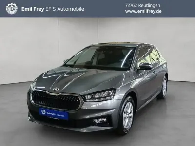 Gebraucht Skoda Fabia Selection 95 PS (69 kW) 2025 Grau Kleinwagen