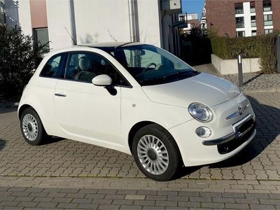 gebraucht Fiat 500 1.3 JTD Diesel Lounge 75PS Klima / TÜV Neu