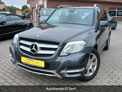 Gebraucht Mercedes GLK200 143 PS (105 kW) 2013 Grau SUV