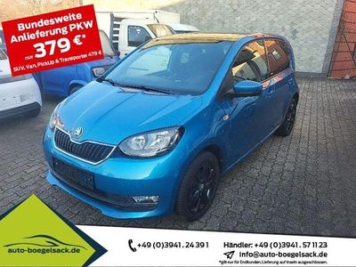 Crystalblau metallic Gebraucht 2018 Skoda Citigo Clever Kleinwagen | 11.745 € (Teuer)