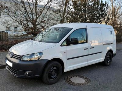 Gebraucht VW Caddy Maxi 102 PS (75 kW) 2015 Weiß Van / Kleinbus