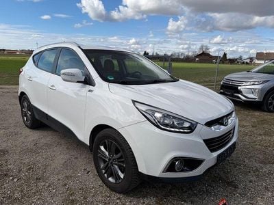 Gebraucht Hyundai ix35 Edition 135 PS (99 kW) 2014 Weiß SUV