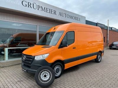 Orange Gebraucht 2020 Mercedes Sprinter Van | 21.225 € (Superpreis)