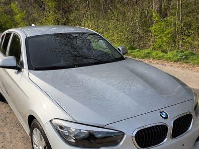 Gebraucht BMW 116 109 PS (80 kW) 2017 Silber Kleinwagen