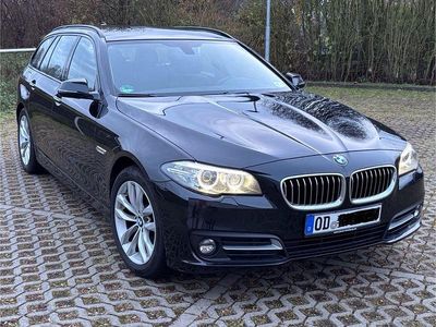 Gebraucht BMW 520 Comfort Edition 190 PS (139 kW) 2015 Schwarz Kombi