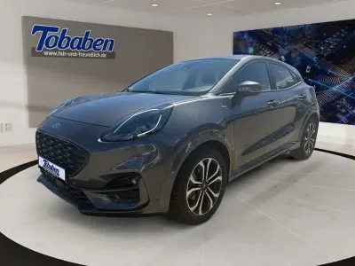 Gebraucht Ford Puma ST-Line X 125 PS (91 kW) 2022 Grau SUV