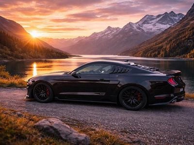 Gebraucht Ford Mustang GT 460 PS (338 kW) 2021 Schwarz Coupé