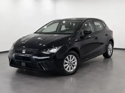 Gebraucht Seat Ibiza Style 80 PS (58 kW) 2021 Schwarz Kleinwagen